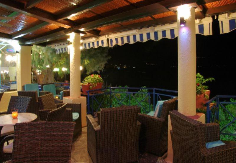 Votsalakia Hotel Kampos Marathokampou Exterior foto