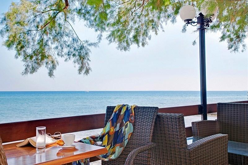 Votsalakia Hotel Kampos Marathokampou Exterior foto